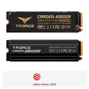 TeamGroup T-Force Cardea A440 Pro Special 1TB NVMe Gen4 (7400 MB/s)