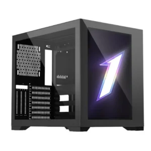 1STPLAYER SP7- (Black) - EMOTION VIEW With Monitor