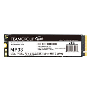 TeamGroup MP33 512GB NVMe Gen3 SSD
