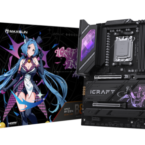 Maxsun iCraft B850 AIGA (AM5, Anime Theme)