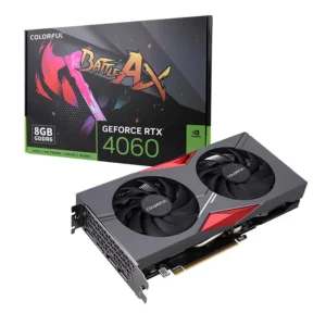 Colorful BATTLE-AX RTX 4060 DUO 8GB