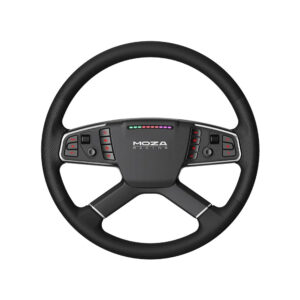 MOZA TSW Truck Steering Wheel - Truck Sim
