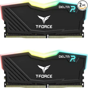 TEAMGROUP T-Force Delta RGB DDR4 16GB (2x8GB) 3200MHz (Black)