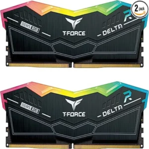 TEAMGROUP T-Force Delta RGB DDR5 Ram 32GB (2x16GB) 5600MHz