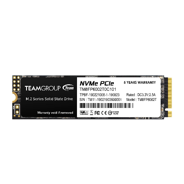Team Group MP33 M.2 2280 2TB PCIe 3.0 x4