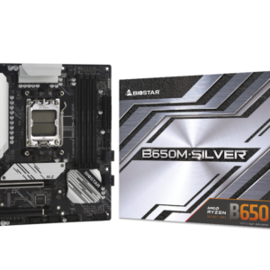 BIOSTAR B650M-SILVER (AM5, DDR5)