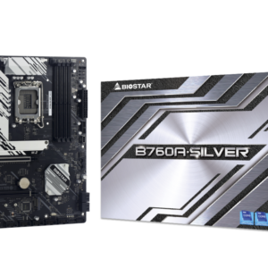 BIOSTAR B760A-SILVER (DDR5, LGA 1700, ATX)