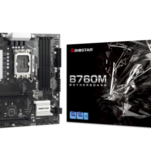 BIOSTAR B760MX-E (DDR4/DDR5, LGA 1700)