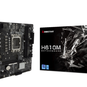 BIOSTAR H610MTE (DDR4, LGA 1700)