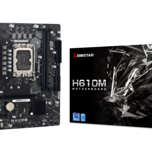 BIOSTAR H610MHC 2.0 (DDR4, LGA 1700)