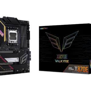 BIOSTAR X870E-SILVER (AM5, DDR5, E-ATX)