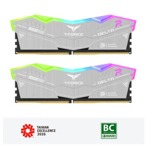 TeamGroup T-Force Delta RGB ECO DDR5 64GB (2x32) 6400MHz