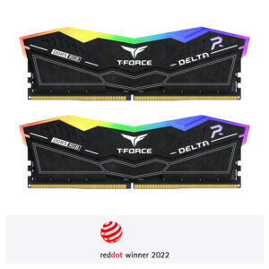 TeamGroup T-Force Delta RGB DDR5 32GB (2x16) 6400MHz CL32 - Black
